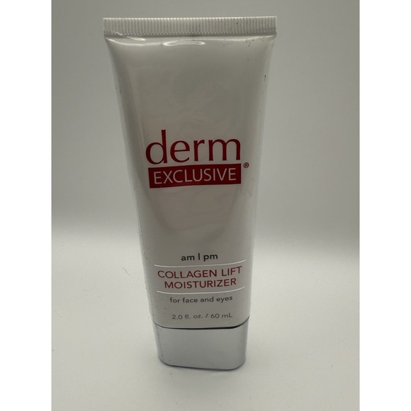 Derm Exclusive Other - NEW - Derm Exclusive AM/PM Collagen Lift Face & Eyes - 2.0 fl oz / 60 ml -SEALED